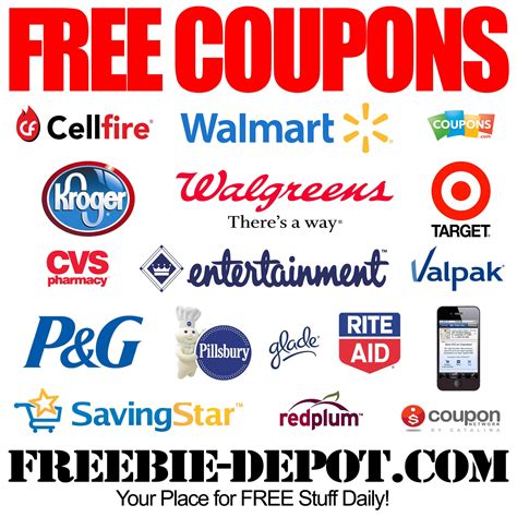 free printable coupons without registration